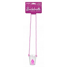 ����� � �������� Pecker Shot Glass Necklace PINK 792620PD 
������ ������� ����� � �������� �� ������� � ���� �������, �������� �����, �������� �������.