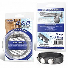 <strong>Кольцо на пенис из искусственной кожи на клепках (3,5-5,5см) SNAP COCK RING BLM1713</strong> <br />
Эрекционное кольцо из качественной искусственной кожи на металлических клепках.<div class="charTableblock"> </div> Кольцо на пенис из искусственной кожи на клепках (3,5-5,5см) SNAP COCK RING BLM1713
Эрекционное кольцо из качественной искусственной кожи на металлических клепках.