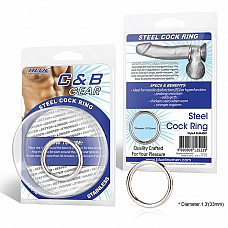 <strong>Стальное эрекционное кольцо 3,5 см STEEL COCK RING BLM4001</strong> <br />
Стальное эрекционное кольцо с диаметром 3,5 см. Кольцо пролонгирует эрекцию, добавляет дополнительный объем пенису, утолщая вены, и усиливает оргазм.<div class="charTableblock"> </div> Стальное эрекционное кольцо 3,5 см STEEL COCK RING BLM4001
Стальное эрекционное кольцо с диаметром 3,5 см. Кольцо пролонгирует эрекцию, добавляет дополнительный объем пенису, утолщая вены, и усиливает оргазм.