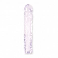 <strong>Фаллоимитатор классический, прозрачный, 25 см</strong> <br />
Прозрачный гелевый фаллоимитатор с рельефом, соответствующим рельефу эрегированного пениса.<div class="charTableblock"><div><span>Длина, см</span>: 25</div><div><span>Диаметр, см</span>: 4</div><div><span>Материал</span>: гель</div><div><span>Цвет</span>: прозрачный</div><div><span>Особенности</span>: без мошонки</div><div><span>Длина, см</span>: 25 и более</div><div><span>Диаметр, см</span>: 4</div></div> Фаллоимитатор классический, прозрачный, 25 см
Прозрачный гелевый фаллоимитатор с рельефом, соответствующим рельефу эрегированного пениса.
