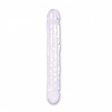 <strong>Фаллоимитатор Double Dong, прозрачный, 30 см, Прозрачный</strong> <br />
Двухсторонний гелевый фаллоимитатор с разнообразным рельефом.<div class="charTableblock"><div><span>Длина, см</span>: 30</div><div><span>Диаметр, см</span>: 4.5</div><div><span>Материал</span>: гель</div><div><span>Цвет</span>: прозрачный</div><div><span>Особенности</span>: двухголовый; без мошонки</div><div><span>Длина, см</span>: 25 и более</div><div><span>Диаметр, см</span>: 4</div></div> Фаллоимитатор Double Dong, прозрачный, 30 см, Прозрачный
Двухсторонний гелевый фаллоимитатор с разнообразным рельефом.