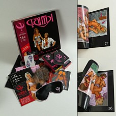 <strong>Фанты "Абсент"</strong> <br />
ФАНТЫ "АБСЕНТ" – это парная игра, созданая специально для супругов и сложившихся пар, которые не отказывают себе в удовольствиях интимной близости! «Подлить масла в огонь» - вот основная задача этой игры.<div class="charTableblock"> </div> Фанты "Абсент"
ФАНТЫ "АБСЕНТ" – это парная игра, созданая специально для супругов и сложившихся пар, которые не отказывают себе в удовольствиях интимной близости! «Подлить масла в огонь» - вот основная задача этой игры.