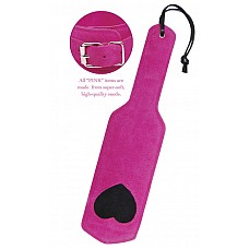 <strong>Шлепалка с сердечком, 20 см</strong> <br />
Розовая шлепалка с черным сердечком.<div class="charTableblock"> </div> Шлепалка с сердечком, 20 см
Розовая шлепалка с черным сердечком.