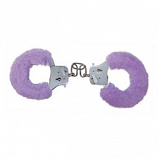 <strong>Наручники Furry Fun Cuffs, сиреневые</strong> <br />
Металлические наручники, покрытые искусственным мехом сиреневого цвета.<div class="charTableblock"><div><span>Материал</span>: металл</div><div><span>Цвет</span>: другой</div><div><span>Производитель</span>: Toy Joy, Голландия</div></div> Наручники Furry Fun Cuffs, сиреневые
Металлические наручники, покрытые искусственным мехом сиреневого цвета.