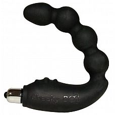 <strong>Стимулятор простаты Cheeky-Boy Rocks-Off </strong> <br />
Cheeky-Boy Rocks-Off по праву можно назвать "золотой серединой" серии массажеров простаты компании Rocks Off.<div class="charTableblock"><div><span>Длина, см</span>: 13</div><div><span>Диаметр, см</span>: 2.8</div><div><span>Материал</span>: силикон</div><div><span>Цвет</span>: черный</div><div><span>Особенности</span>: массажер простаты</div><div><span>Особенности</span>: с вибрацией</div><div><span>Длина, см</span>: 13-16</div><div><span>Диаметр, см</span>: 2</div><div><span>Производитель</span>: Rocks-Off, Великобритания</div></div> Стимулятор простаты Cheeky-Boy Rocks-Off
Cheeky-Boy Rocks-Off по праву можно назвать "золотой серединой" серии массажеров простаты компании Rocks Off.
