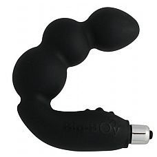 <strong>Стимулятор простаты Big-Boy Rocks-Off</strong> <br />
Вибростимулятор Big-Boy Rocks-Off специально разработан для массажа простаты и улучшения эректильной функции.<div class="charTableblock"><div><span>Длина, см</span>: 12.5</div><div><span>Диаметр, см</span>: 5</div><div><span>Материал</span>: силикон</div><div><span>Цвет</span>: черный</div><div><span>Особенности</span>: массажер простаты</div><div><span>Особенности</span>: с вибрацией</div><div><span>Длина, см</span>: 9-12</div><div><span>Диаметр, см</span>: 5</div><div><span>Производитель</span>: Rocks-Off, Великобритания</div></div> Стимулятор простаты Big-Boy Rocks-Off
Вибростимулятор Big-Boy Rocks-Off специально разработан для массажа простаты и улучшения эректильной функции.