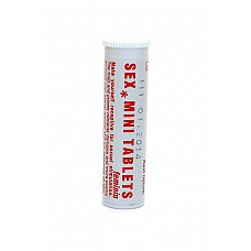������� ��� ������ Sex Mini Tabletten, 30 ���. 
������ ������� ����� ������ � ���� �������.
