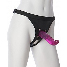 <strong>Страпон LUCID DREAM №9 </strong> <br />
Копия Стимулятора точки G фуксия 928-02 BX DJ доступна теперь в варианте страпона! Мягкий фаллос из ПВХ крепится к трусикам с помощью кнопок. Длина стимулятора 17 см, диаметр 4 см.<div class="charTableblock"><div><span>Длина, см</span>: 17</div><div><span>Диаметр, см</span>: 4</div><div><span>Длина, см</span>: 17-20</div><div><span>Диаметр, см</span>: 4</div><div><span>Материал</span>: ПВХ (PVC)</div><div><span>Цвет</span>: красный/розовый</div><div><span>Особенности</span>: комплект; vac-u-lock</div><div><span>Производитель</span>: Doc Johnson, США</div></div> Страпон LUCID DREAM №9
Копия Стимулятора точки G фуксия 928-02 BX DJ доступна теперь в варианте страпона! Мягкий фаллос из ПВХ крепится к трусикам с помощью кнопок. Длина стимулятора 17 см, диаметр 4 см.