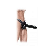 ������������� �� ������ Hollow 12" Strap-On Black 
