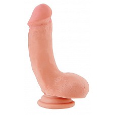 <strong>Фаллоимитатор на присоске телесный, 15 см</strong> <br />
Этот «мужчина» никогда не откажет вам в ласке, а значит, и сексуальной разрядке. Когда бы вы ни решили с ним встрeтиться, вам гарантировано удовольствие! <br><br>
Заполняя собой ваше лоно своим упругим, бархатистым на ощупь тельцем, он толчок за толчком будет приближать вас к экстазу! <br><br>
Фиксирующая присоска на основании расширит ряд позиций для секс-утех.
<div class="charTableblock"><div><span>Длина, см</span>: 15.00</div><div><span>Диаметр, см</span>: 4.00</div><div><span>Материал</span>: TPE / TPR</div><div><span>Цвет</span>: телесный</div><div><span>Особенности</span>: на присоске; с мошонкой</div><div><span>Длина, см</span>: 13-16</div><div><span>Диаметр, см</span>: 4</div><div><span>Производитель</span>: ToyFa, Китай</div></div> Фаллоимитатор на присоске телесный, 15 см
Этот «мужчина» никогда не откажет вам в ласке, а значит, и сексуальной разрядке. Когда бы вы ни решили с ним встрeтиться, вам гарантировано удовольствие! <br><br>
Заполняя собой ваше лоно своим упругим, бархатистым на ощупь тельцем, он толчок за толчком будет приближать вас к экстазу! <br><br>
Фиксирующая присоска на основании расширит ряд позиций для секс-утех.