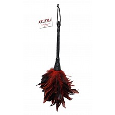 <strong>Кисточка FF FRISKY FEATHER DUSTER BLACK RED 375615PD</strong> <br />
Перьевая кисточка для ролевых игр, с удобной ручкой с отделкой кожи.<div class="charTableblock"> </div> Кисточка FF FRISKY FEATHER DUSTER BLACK RED 375615PD
Перьевая кисточка для ролевых игр, с удобной ручкой с отделкой кожи.