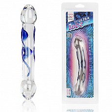 <strong>Двухголовый дилдо из стекла ULTRA LOVE EF-T155</strong> <br />
Двусторонний фаллоимитатор с рельефными массажными линиями на стволе.<div class="charTableblock"><div><span>Длина, см</span>: 20</div><div><span>Диаметр, см</span>: 3.5</div><div><span>Материал</span>: стекло</div><div><span>Цвет</span>: прозрачный</div><div><span>Особенности</span>: двухголовый</div><div><span>Длина, см</span>: 17-20</div><div><span>Диаметр, см</span>: 3</div></div> Двухголовый дилдо из стекла ULTRA LOVE EF-T155
Двусторонний фаллоимитатор с рельефными массажными линиями на стволе.