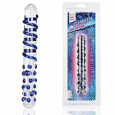 <strong>Двусторонний жезл из стекла ENDLESS WOW EF-T156</strong> <br />
Двусторонний прямой жезл-стимулятор с объемными массажными точками на одной половине и рельефной спиралью на другой.<div class="charTableblock"><div><span>Длина, см</span>: 20</div><div><span>Диаметр, см</span>: 2.5</div><div><span>Материал</span>: стекло</div><div><span>Цвет</span>: прозрачный</div><div><span>Особенности</span>: двухголовый</div><div><span>Длина, см</span>: 17-20</div><div><span>Диаметр, см</span>: 2</div></div> Двусторонний жезл из стекла ENDLESS WOW EF-T156
Двусторонний прямой жезл-стимулятор с объемными массажными точками на одной половине и рельефной спиралью на другой.