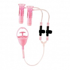 <strong>Вибростимулятор с вакуумным эффектом для клитора и сосков</strong> <br />
Вакуумные присоски на соски - это маленькое, но крайне эффективное устройство, которое может принести женщине острое наслаждение. Включите присоски на один из режимов вибрации и вы почувствуете, насколько мы правы. Кроме того, эти процедуры просто полезны для женского здоровья.<div class="charTableblock"> </div> Вибростимулятор с вакуумным эффектом для клитора и сосков
Вакуумные присоски на соски - это маленькое, но крайне эффективное устройство, которое может принести женщине острое наслаждение. Включите присоски на один из режимов вибрации и вы почувствуете, насколько мы правы. Кроме того, эти процедуры просто полезны для женского здоровья.