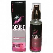 <strong>Гель-смазка DESIRE женская с феромонами 60 мл</strong> <br />
Использование геля с феромонами усиливает и продлевает удовольствие, заменяет натуральную смазку, способствует более легкому скольжению.<div class="charTableblock"><div><span>Основа</span>: водная</div><div><span>Особенности</span>: вагинальная</div><div><span>Объем, мл</span>: 60-99</div><div><span>Объем, мл</span>: 60</div></div> Гель-смазка DESIRE женская с феромонами 60 мл 
Использование геля с феромонами усиливает и продлевает удовольствие, заменяет натуральную смазку, способствует более легкому скольжению.