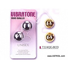 <strong>Золотые вагинальные шарики</strong> <br />
Шарики с эффектом вибрации. Эффект достигается с помощью смещенного центра тяжести, что позволяет расслабить и подготовить внутренние мышцы для более правильного, точного массажа, направленного на их укрепление. Сделаны из абсолютно гладкого(без швов) сверкающего золотом пластика.
<br><br>Без вкуса и запаха! Нетоксичный материал!<div class="charTableblock"> </div> Золотые вагинальные шарики
Шарики с эффектом вибрации. Эффект достигается с помощью смещенного центра тяжести, что позволяет расслабить и подготовить внутренние мышцы для более правильного, точного массажа, направленного на их укрепление. Сделаны из абсолютно гладкого(без швов) сверкающего золотом пластика.
<br><br>Без вкуса и запаха! Нетоксичный материал!