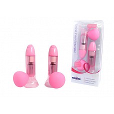 <strong>Розовые виброприсоски-стимуляторы для сосков</strong> <br />
Вакуумный массажер для сосков с вибростимуляцией и мягкими чашечками для наибольшего возбуждения. Интенсивность вибрации регулируется.<div class="charTableblock"> </div> Розовые виброприсоски-стимуляторы для сосков
Вакуумный массажер для сосков с вибростимуляцией и мягкими чашечками для наибольшего возбуждения. Интенсивность вибрации регулируется.