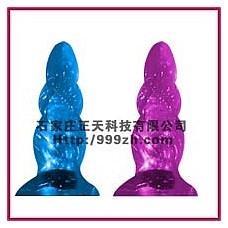 <strong>Фиолетовая спиралевидная анальная пробка</strong> <br />
Анальная пробка с вибрацией спиралевидной формы.<div class="charTableblock"><div><span>Материал</span>: TPE / TPR</div><div><span>Цвет</span>: другой</div><div><span>Особенности</span>: пробка</div><div><span>Особенности</span>: без вибрации</div></div> Фиолетовая спиралевидная анальная пробка
Анальная пробка с вибрацией спиралевидной формы.