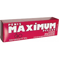 <strong>Супер-крем Maximum</strong> <br />
Крем для улучшения потенции, увеличения полового члена, общей интимной гигиены. Предназначен для массажа и ухода за половым членом, его очистки с углубленным действием и для усиления возбуждающего запаха пениса. Усиливает наполнение кровью, тем самым предотвращая неполную эрекцию и способствуя росту Размеров пениса.<div class="charTableblock"> </div> Супер-крем Maximum 
Крем для улучшения потенции, увеличения полового члена, общей интимной гигиены. Предназначен для массажа и ухода за половым членом, его очистки с углубленным действием и для усиления возбуждающего запаха пениса. Усиливает наполнение кровью, тем самым предотвращая неполную эрекцию и способствуя росту Размеров пениса.