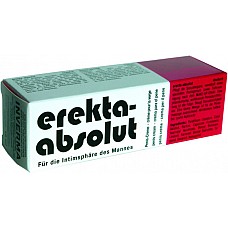 <strong>Крем Erekta-Absolut</strong> <br />
Уникальный крем для гигиены мужских половых органов. Он обладает приятным нежным запахом, который маскирует собственным мужской мускусный аромат. Помимо гигиенической функции крем Erekta – Absolut обладает возбуждающим действием. Он способствует повышению мужского либидо, снятию усталости, улучшению качества сексуальных ощущений, продлению эрекции. Крем Erekta – Absolut способствует усилению сексуальных ощущений, гармонизации отношений с партнером, повышению самооценки. Теперь Вы всегда будете уверены в себе, своих силах и возможностях!<div class="charTableblock"> </div> Крем Erekta-Absolut 
Уникальный крем для гигиены мужских половых органов. Он обладает приятным нежным запахом, который маскирует собственным мужской мускусный аромат. Помимо гигиенической функции крем Erekta – Absolut обладает возбуждающим действием. Он способствует повышению мужского либидо, снятию усталости, улучшению качества сексуальных ощущений, продлению эрекции. Крем Erekta – Absolut способствует усилению сексуальных ощущений, гармонизации отношений с партнером, повышению самооценки. Теперь Вы всегда будете уверены в себе, своих силах и возможностях!