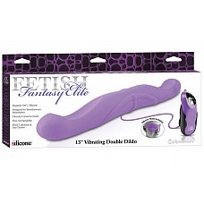 <strong>Сиреневый двухголовый вибростимулятор</strong> <br />
Вибратор с двумя концами и специально загнутыми головками с обеих сторон, чтобы задействовать все самые сладкие точки Вашего тела. Идеальное дополнение для фетиш-игры.<br><br>
Водонепроницаемый, выдерживает высокую температуру воды, а значит, Вы сможете качественно простерилизовать его после каждого использования. Идет в комплекте с маской на глаза.<div class="charTableblock"><div><span>Длина, см</span>: 33</div><div><span>Диаметр, см</span>: 3.8</div><div><span>Материал</span>: силикон</div><div><span>Цвет</span>: другой</div><div><span>Особенности</span>: двухголовый</div><div><span>Длина, см</span>: 25 и более</div><div><span>Диаметр, см</span>: 3</div></div> Сиреневый двухголовый вибростимулятор
Вибратор с двумя концами и специально загнутыми головками с обеих сторон, чтобы задействовать все самые сладкие точки Вашего тела. Идеальное дополнение для фетиш-игры.<br><br>
Водонепроницаемый, выдерживает высокую температуру воды, а значит, Вы сможете качественно простерилизовать его после каждого использования. Идет в комплекте с маской на глаза.