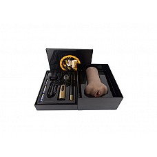 <strong>Вагина-мастурбатор черный с вибрацией и функцией подогрева Geisha Oiran</strong> <br />
Реалистичный мастурбатор-вагина оснащен вибропулей с 8 скоростями вибрации и 6 функциями пульсации. В комплект входит стержень подогрева, который нагревает мастурбатор до комфортной температуры за 10 минут.<div class="charTableblock"> </div> Вагина-мастурбатор черный с вибрацией и функцией подогрева Geisha Oiran
Реалистичный мастурбатор-вагина оснащен вибропулей с 8 скоростями вибрации и 6 функциями пульсации. В комплект входит стержень подогрева, который нагревает мастурбатор до комфортной температуры за 10 минут.