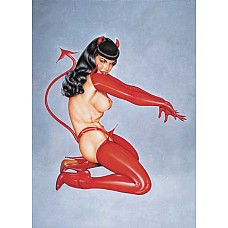 <strong>Красный комплект Дьяволенок из коллекции Оливия</strong> <br />
<div class="charTableblock"><div><span>Размер</span>: S (42-44); M (44-46); L (46-48)</div><div><span>Доступные цвета и размеры</span>: красный / S-M-L</div></div> Красный комплект Дьяволенок из коллекции Оливия