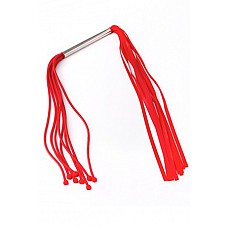 <strong>Плеть красная</strong> <br />
Плеть двухсторонняя изготовлена из натурального гипоаллергенного латекса, имеет 8-9 хвостов длиной 35-40 см.<div class="charTableblock"> </div> Плеть красная
Плеть двухсторонняя изготовлена из натурального гипоаллергенного латекса, имеет 8-9 хвостов длиной 35-40 см.