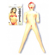 <strong>Секс-кукла Barbarella</strong> <br />
Полноразмерная надувная кукла, интимные места выполнены из особо мягких материалов.<div class="charTableblock"> </div> Секс-кукла Barbarella
Полноразмерная надувная кукла, интимные места выполнены из особо мягких материалов.