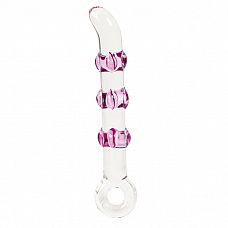 <strong>Фаллоимитатор стеклянный Glass Worxx G-spot Gemstone, 17 см, Прозрачный</strong> <br />
Стеклянный фаллоимитатор с колечком.<div class="charTableblock"><div><span>Длина, см</span>: 17</div><div><span>Диаметр, см</span>: 2</div><div><span>Материал</span>: стекло</div><div><span>Цвет</span>: прозрачный</div><div><span>Особенности</span>: без мошонки</div><div><span>Длина, см</span>: 17-20</div><div><span>Диаметр, см</span>: 2</div></div> Фаллоимитатор стеклянный Glass Worxx G-spot Gemstone, 17 см, Прозрачный
Стеклянный фаллоимитатор с колечком.