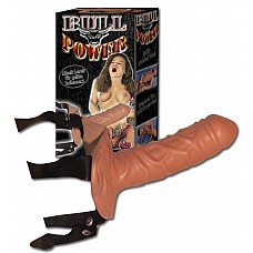 <strong>Фаллопротез на ремне Bull Power</strong> <br />
Насадка этого страпона, жестко закрепляется на пенисе и талии! Просто введите пенис в насадку, закрепите и он плотно облегает Ваше тело! Длина 18 см, глубина - 10 см.<div class="charTableblock"><div><span>Длина, см</span>: 15</div><div><span>Диаметр, см</span>: 4</div><div><span>Материал</span>: латкес</div><div><span>Цвет</span>: телесный</div></div> Фаллопротез на ремне Bull Power
Насадка этого страпона, жестко закрепляется на пенисе и талии! Просто введите пенис в насадку, закрепите и он плотно облегает Ваше тело! Длина 18 см, глубина - 10 см.