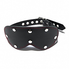 <strong>Кожаная маска на глаза с фурнитурой 1017XO</strong> <br />
Кожаная маска на глаза, Размер которой регулируется с помощью ремешка.<div class="charTableblock"> </div> Кожаная маска на глаза с фурнитурой 1017XO
Кожаная маска на глаза, Размер которой регулируется с помощью ремешка.