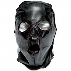 <strong>Кожаная маска на лицо с прорезями для глаз 1045XO</strong> <br />
Кожаная маска-шлем с прорезями для глаз, носа и рта.<div class="charTableblock"> </div> Кожаная маска на лицо с прорезями для глаз 1045XO
Кожаная маска-шлем с прорезями для глаз, носа и рта.