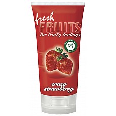 <strong>Съедобный гель-смазка CRAZY STRAWBERRY, 150 мл</strong> <br />
Гель на водной основе с ароматом и запахом клубники.<div class="charTableblock"><div><span>Основа</span>: водная</div><div><span>Особенности</span>: оральная; ароматизированная; вкусовая; вагинальная</div><div><span>Объем, мл</span>: 100-199</div><div><span>Объем, мл</span>: 150</div></div> Съедобный гель-смазка CRAZY STRAWBERRY, 150 мл
Гель на водной основе с ароматом и запахом клубники.