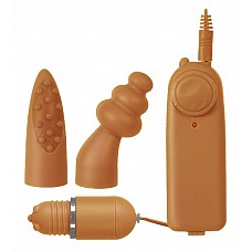 <strong>Вибратор с насадками Intimate Foreplay, 10 см</strong> <br />
Откройте для себя безграничные возможности этого комплекта.<div class="charTableblock"> </div> Вибратор с насадками Intimate Foreplay, 10 см
Откройте для себя безграничные возможности этого комплекта.