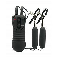    Vibrating nipple clamps 
        .