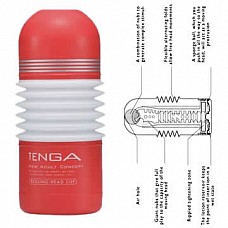<strong>Мастурбатор Tenga - Rolling Head Cup</strong> <br />
«Мастурбация в трех измерениях» Откройте для себя целый спектр феерических ощущений с Tenga Rolling Head Cup! Ее гибкая верхняя часть вращается влево вправо, вверх и вниз, по кругу, сжимается и распрямляется - одним словом, ваш пенис испытает целый каскад восхитительных ощущений благодаря множеству усиков различной формы внутри ""игрушки"".<div class="charTableblock"> </div> Мастурбатор Tenga - Rolling Head Cup
«Мастурбация в трех измерениях» Откройте для себя целый спектр феерических ощущений с Tenga Rolling Head Cup! Ее гибкая верхняя часть вращается влево вправо, вверх и вниз, по кругу, сжимается и распрямляется - одним словом, ваш пенис испытает целый каскад восхитительных ощущений благодаря множеству усиков различной формы внутри ""игрушки"".