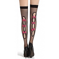 <strong>Чулки черные в сетку с бантами сзади </strong> <br />
Чулки черные в сетку с бантами сзади <div class="charTableblock"><div><span>Размер</span>: S (42-44); M (44-46); L (46-48)</div><div><span>Цвет</span>: черный</div><div><span>Производитель</span>: Temptlife, Китай</div><div><span>В наличии</span>: S-M-L, черный с розовым</div></div> Чулки черные в сетку с бантами сзади
Чулки черные в сетку с бантами сзади