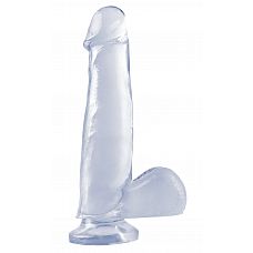 <strong>Гелевый фаллоимитатор Basix, 19 см, Прозрачный</strong> <br />
Игрушка имеет специальную присоску и служит для обеспечения самых разных сексуальных утех.<div class="charTableblock"><div><span>Длина, см</span>: 19</div><div><span>Диаметр, см</span>: 4.4</div><div><span>Материал</span>: гель</div><div><span>Цвет</span>: прозрачный</div><div><span>Особенности</span>: на присоске; с мошонкой</div><div><span>Длина, см</span>: 17-20</div><div><span>Диаметр, см</span>: 4</div></div> Гелевый фаллоимитатор Basix, 19 см, Прозрачный
Игрушка имеет специальную присоску и служит для обеспечения самых разных сексуальных утех.