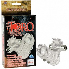 <strong>Утолщающая вибро-насадка EL TORO 1631-20 BX SE</strong> <br />
Хотите показать своему партнеру животную страсть? EL TORO - незаменимый помощник! Прозрачная насадка из TPR.<div class="charTableblock"> </div> Утолщающая вибро-насадка EL TORO 1631-20 BX SE
Хотите показать своему партнеру животную страсть? EL TORO - незаменимый помощник! Прозрачная насадка из TPR.