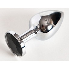 <strong>Маленькая серебристая анальная втулка с чёрным кристаллом</strong> <br />
Эта серебристая анальная пробочка может как чувственно ласкать, так и служить интимным украшением. <br><br>
При полном погружении в попку снаружи останется лишь элегантный чёрный кристалл. <br><br>
Ношение втулки внутри себя, равно как и помещение её в попку, неизменно подарит массу наслаждения!
<div class="charTableblock"><div><span>Длина, см</span>: 7</div><div><span>Диаметр, см</span>: 3</div><div><span>Материал</span>: металл</div><div><span>Цвет</span>: другой</div><div><span>Особенности</span>: пробка; ювелирка</div><div><span>Особенности</span>: без вибрации; гладкая</div><div><span>Длина, см</span>: 5-8</div><div><span>Диаметр, см</span>: 3</div><div><span>Цвет кристалла</span>: черный</div></div> Маленькая серебристая анальная втулка с чёрным кристаллом
Эта серебристая анальная пробочка может как чувственно ласкать, так и служить интимным украшением. <br><br>
При полном погружении в попку снаружи останется лишь элегантный чёрный кристалл. <br><br>
Ношение втулки внутри себя, равно как и помещение её в попку, неизменно подарит массу наслаждения!