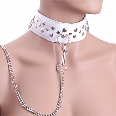 <strong>Ошейник кожаный белый шириной 45мм с цепочкой-поводком с карабином длиной 50см 3100-3</strong> <br />
Изготовлен из натуральной кожи с велюровой подкладкой.<div class="charTableblock"> </div> Ошейник кожаный белый шириной 45мм с цепочкой-поводком с карабином длиной 50см 3100-3
Изготовлен из натуральной кожи с велюровой подкладкой.