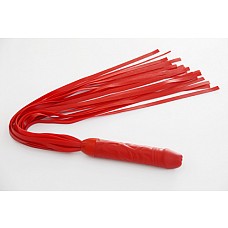 <strong>Плеть "мини-ракета" красная из латекса, длина хвостов 40-45 см с ручкой в виде фаллоса 6023-2</strong> <br />
Плеть мини Ракета многохвостая изготовлена из натурального латекса, имеет 20 хвостов длиной 40-45 см, хвосты имеют вид лент шириной 7мм.<div class="charTableblock"> </div> Плеть "мини-ракета" красная из латекса, длина хвостов 40-45 см с ручкой в виде фаллоса 6023-2
Плеть мини Ракета многохвостая изготовлена из натурального латекса, имеет 20 хвостов длиной 40-45 см, хвосты имеют вид лент шириной 7мм.