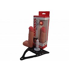 <strong>Насадка Харнесс кибер-кожа 730803ru</strong> <br />
Страпон с системой Vac-U-Lock в подарочной упаковке, с насадкой, имеет длину 17 см с максимальным диаметром 5,5 см.<div class="charTableblock"><div><span>Длина, см</span>: 17</div><div><span>Диаметр, см</span>: 5.5</div><div><span>Длина, см</span>: 17-20</div><div><span>Диаметр, см</span>: 5</div><div><span>Материал</span>: киберкожа</div><div><span>Цвет</span>: телесный</div><div><span>Особенности</span>: комплект; vac-u-lock</div></div> Насадка Харнесс кибер-кожа 730803ru
Страпон с системой Vac-U-Lock в подарочной упаковке, с насадкой, имеет длину 17 см с максимальным диаметром 5,5 см.