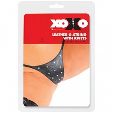 <strong>Трусики-стринги кожаные с клепками 2-202XO</strong> <br />
Женские трусики-стринги с металлическими заклепками.<div class="charTableblock"><div><span>Размер</span>: S (42-44); M (44-46); L (46-48)</div></div> Трусики-стринги кожаные с клепками 2-202XO
Женские трусики-стринги с металлическими заклепками.