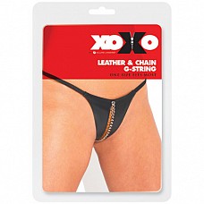 <strong>Трусики женские открытые кожаные с цепью 2-302XO</strong> <br />
Открытые женские трусики из черной кожи с металлической цепочкой.<div class="charTableblock"> </div> Трусики женские открытые кожаные с цепью 2-302XO
Открытые женские трусики из черной кожи с металлической цепочкой.