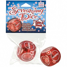 <strong>Чудо кубик SCREAMING DICE 2442-20 CD SE</strong> <br />
Светящаяся кость для любовных игр.<div class="charTableblock"> </div> Чудо кубик SCREAMING DICE 2442-20 CD SE 
Светящаяся кость для любовных игр.