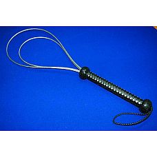 <strong>Флоггер-шлепалка Overt Cruelty</strong> <br />
Материал: Натуральная кожа/металл.<div class="charTableblock"> </div> Флоггер-шлепалка Overt Cruelty
Материал: Натуральная кожа/металл.