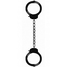 <strong>Оковы на ноги Pleasure legcuffs </strong> <br />
Когда ноги партнёра скованны этими чёрными наручниками, ему уже не сбежать от вашей любви. <br><br>
Какими бы ни были ваши намерения – ласка или изощрённая пытка, оковы сдержат всякое сопротивление. <br><br>
Если в порыве страсти вы потеряете ключи – не беда: кнопки на браслетах освободят ноги с первого же нажатия.
<div class="charTableblock"><div><span>Материал</span>: металл</div><div><span>Производитель</span>: OUCH by Shots Media BV, Нидерланды</div></div> Оковы на ноги Pleasure legcuffs
Когда ноги партнёра скованны этими чёрными наручниками, ему уже не сбежать от вашей любви. <br><br>
Какими бы ни были ваши намерения – ласка или изощрённая пытка, оковы сдержат всякое сопротивление. <br><br>
Если в порыве страсти вы потеряете ключи – не беда: кнопки на браслетах освободят ноги с первого же нажатия.