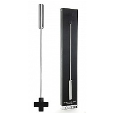 <strong>Шлёпалка Leather Cross Tiped Crop с наконечником-крестом</strong> <br />
Чтобы доставить партнёрше боль, граничащую с удовольствием, нужен лишь шлепок. А лучше – много, и разных. <br><br>
Дразнящие касания холодной рукояти из металла… Красные пятна на коже в форме креста, оставленные кожаным наконечником…<br><br>
Ласка, наслаждение, боль, блаженство!
<div class="charTableblock"><div><span>Производитель</span>: OUCH by Shots Media BV, Нидерланды</div><div><span>Длина, см</span>: 56.00</div></div> Шлёпалка Leather Cross Tiped Crop с наконечником-крестом
Чтобы доставить партнёрше боль, граничащую с удовольствием, нужен лишь шлепок. А лучше – много, и разных. <br><br>
Дразнящие касания холодной рукояти из металла… Красные пятна на коже в форме креста, оставленные кожаным наконечником…<br><br>
Ласка, наслаждение, боль, блаженство!